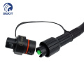 Supply waterproof patch cord pigtail round cable with  standard with SC APC connector